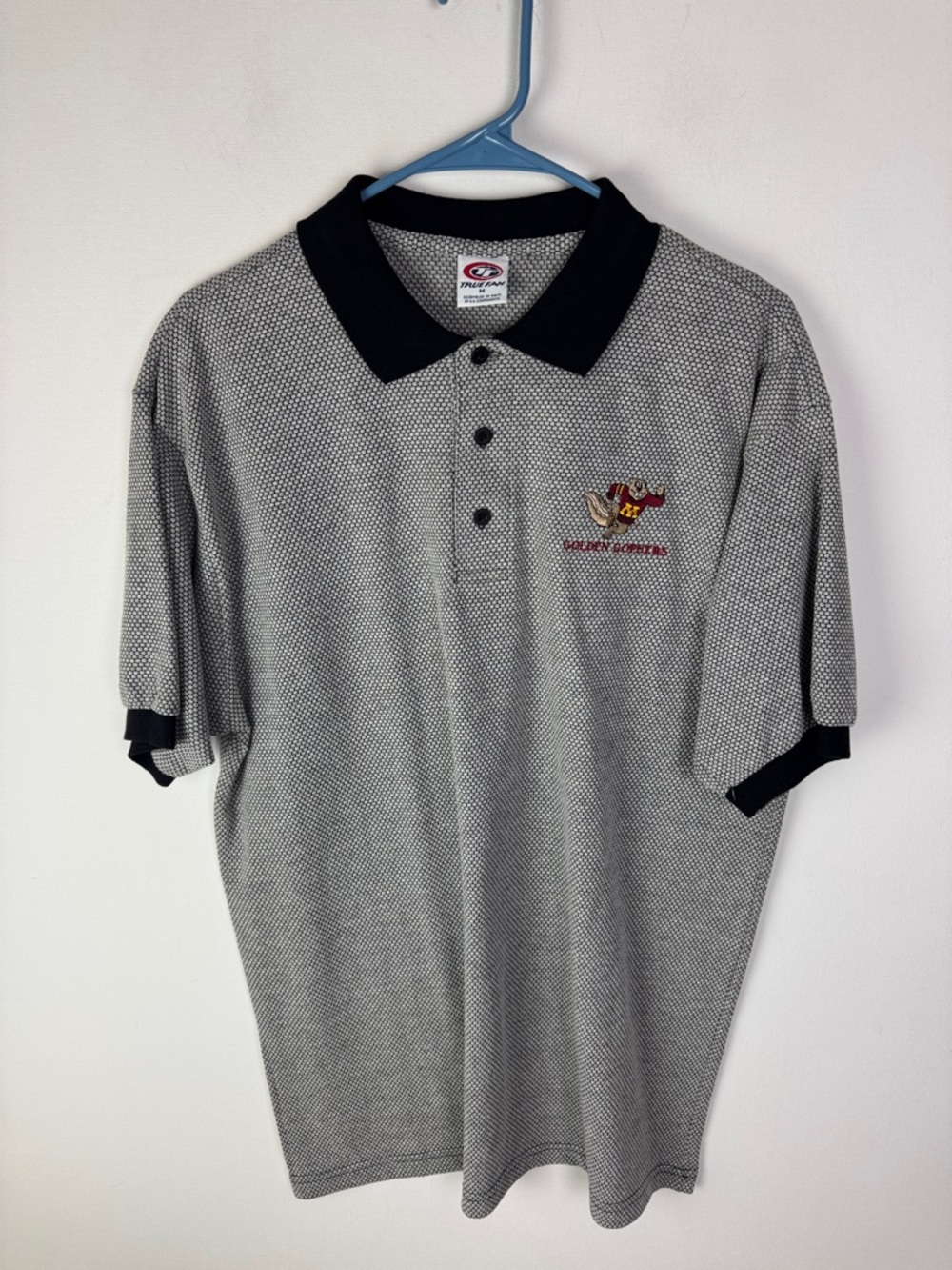 VTG True Fan UMN Polo - Men's Medium